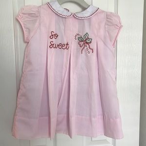 The Proper Peony Pink Candy Cane Dress